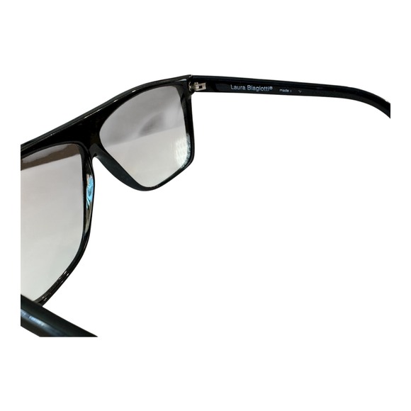 Laura Biagoitti  Sunglass Frame Women\'s 1980s Vintage Glasses Tortoise‎ P39 main image 7